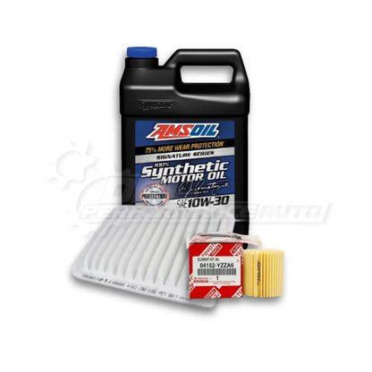 Toyota Fielder (Nre161) Basic Service Package Genuine / Amsoil Signature Series No Thanks Pack