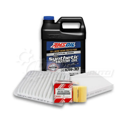 Toyota Fielder (Nre161) Basic Service Package Genuine / Amsoil Signature Series Yes Please! Pack