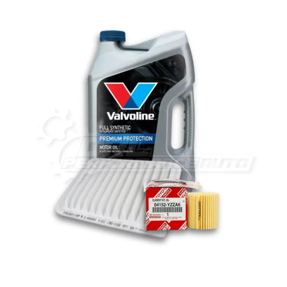 Toyota Fielder (Nre161) Basic Service Package Genuine / Valvoline Full Synthetic No Thanks Pack