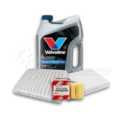 Toyota Fielder (Nre161) Basic Service Package Genuine / Valvoline Full Synthetic Yes Please! Pack