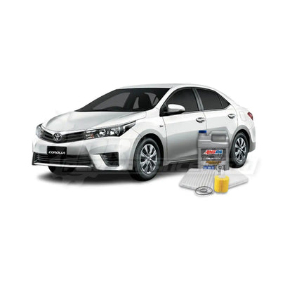 Toyota Fielder (ZRE171) Basic Service Kit Service Pack