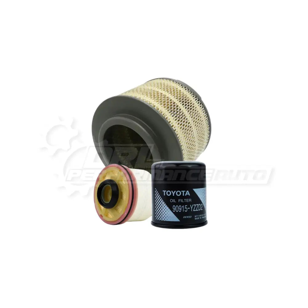 Toyota Hilux Vigo Filters Bundle Genuine / No Thanks Service Pack