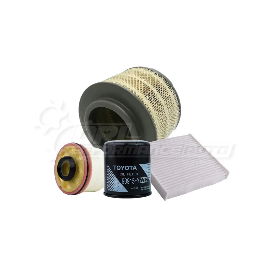 Toyota Hilux Vigo Filters Bundle Genuine / Yes Please! Service Pack