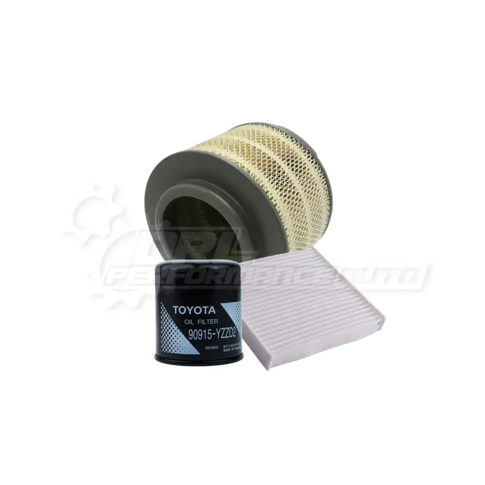 Toyota Hilux Vigo Filters Bundle Genuine / None Yes Please! Service Pack