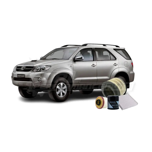 Toyota Fortuner Filters Bundle Service Pack
