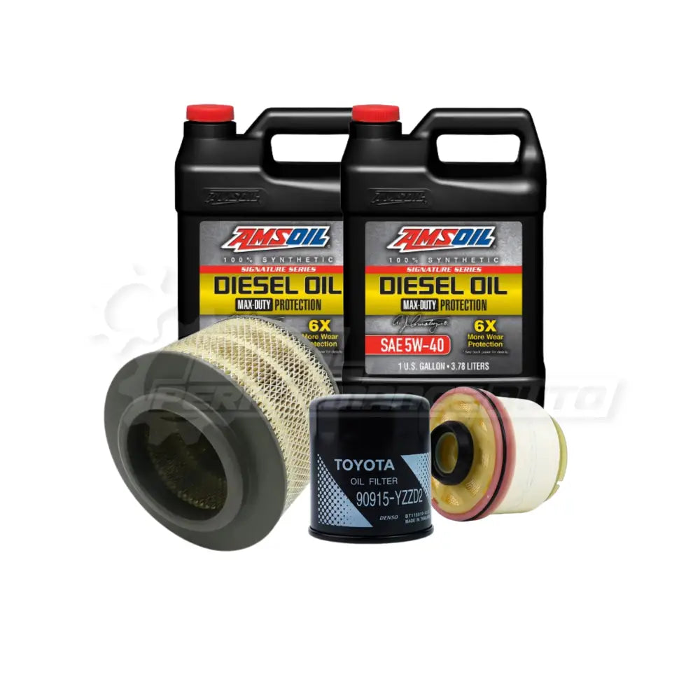 Toyota Hilux (Kun26R) Service Package Builder Amsoil 5W40 Max Duty Full Synthetic / No Thanks Pack