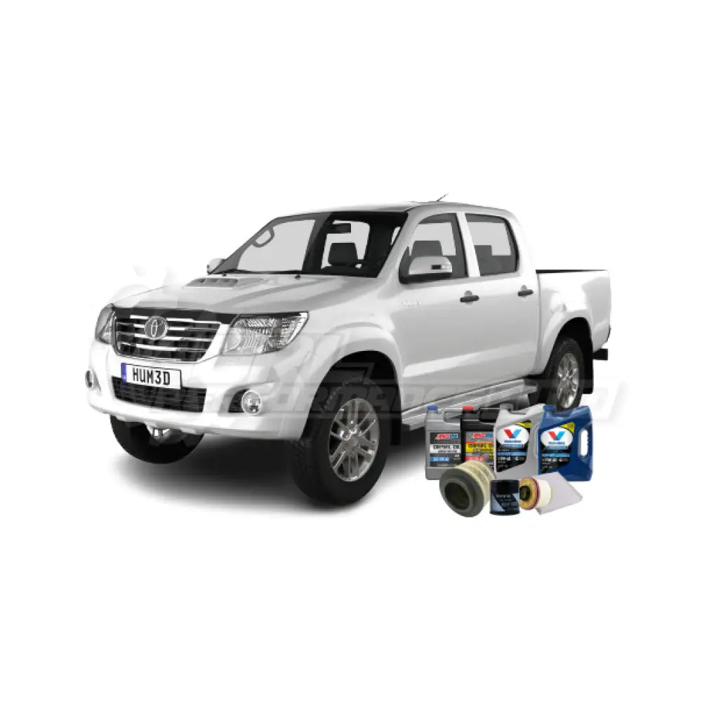 Toyota Hilux (Kun26R) Service Package Builder Pack