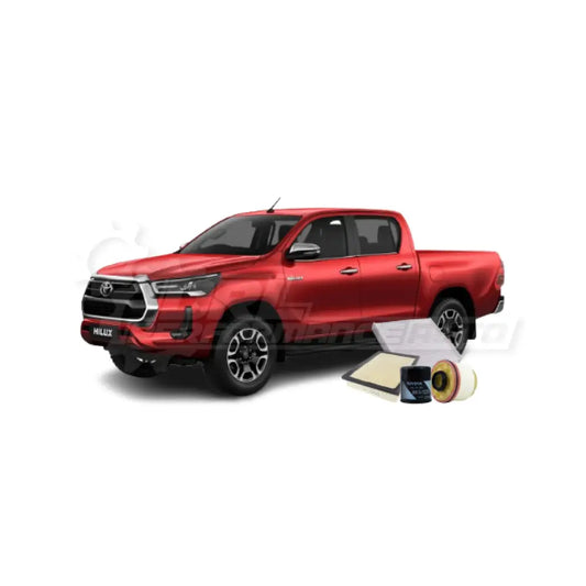 Toyota Hilux Revo Filters Bundle Service Pack