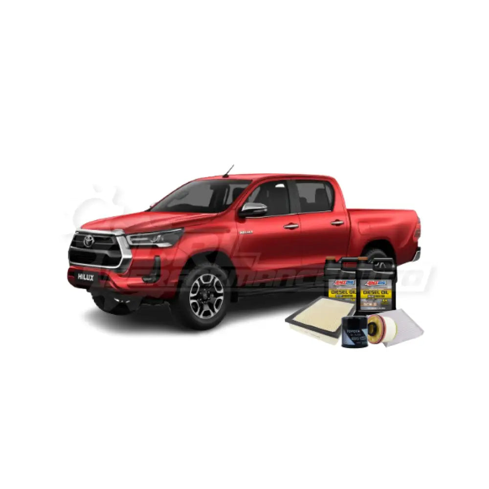 Toyota Hilux (Revo) Service Package Builder Pack