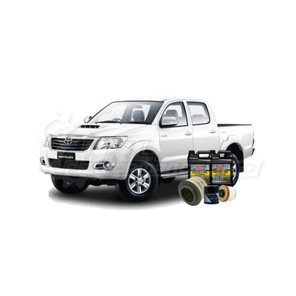 Toyota Hilux (Kun26R) Service Package Builder Pack