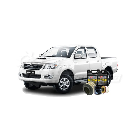 Toyota Hilux (Kun26R) Service Package Builder Pack