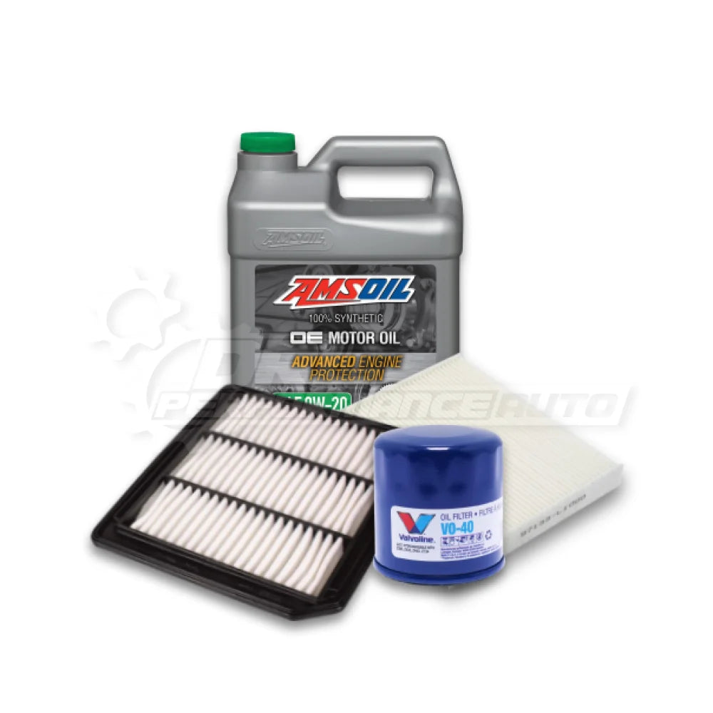 Suzuki Fronx Hybrid Basic Service Kit Amsoil OE 0w-20 / Valvoline / Yes Please! Service Pack