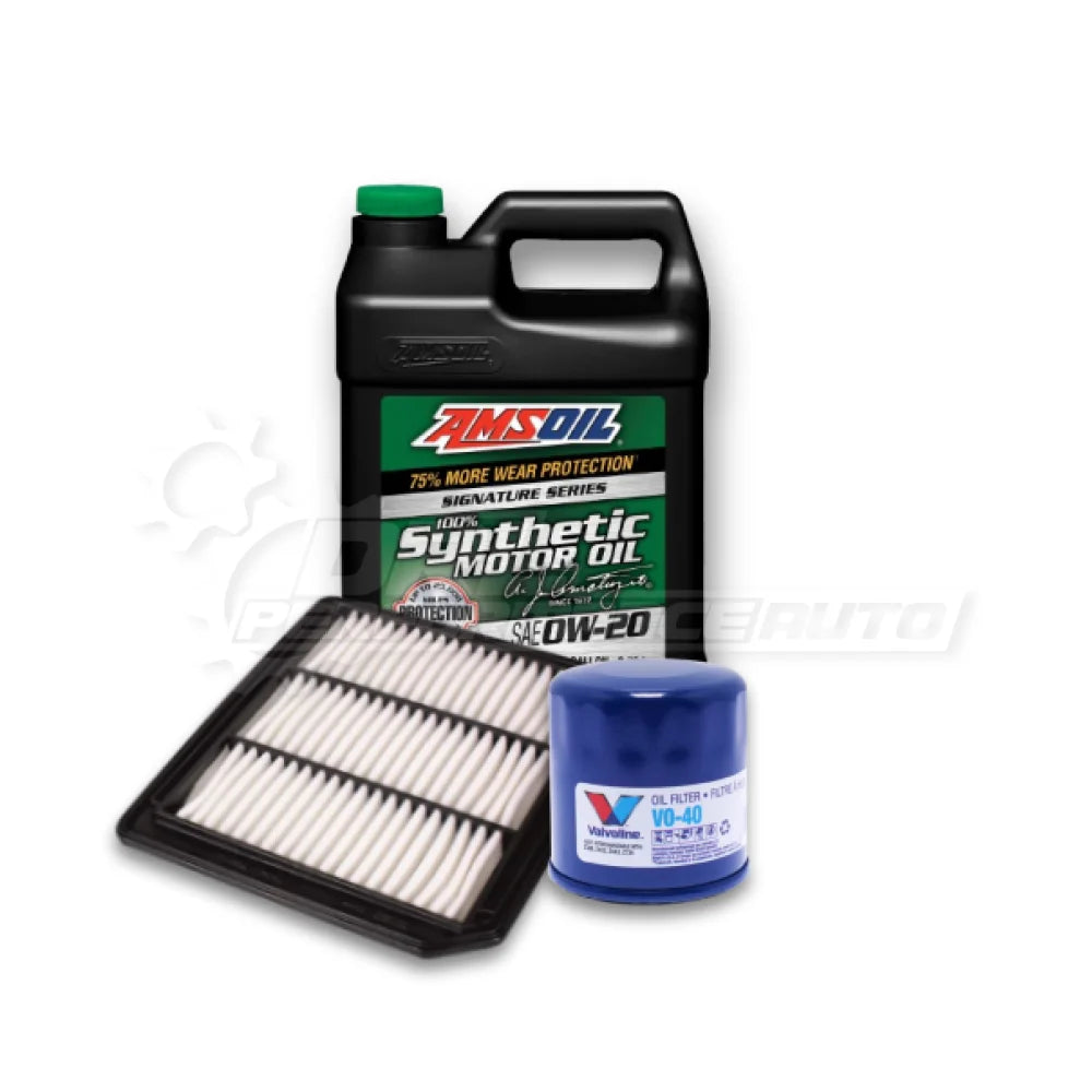 Suzuki Grand Vitara Hybrid Basic Service Kit Amsoil Signature Series 0w-20 / Valvoline / No Thanks Service Pack