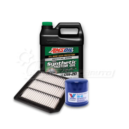 Suzuki Grand Vitara Hybrid Basic Service Kit Amsoil Signature Series 0w-20 / Valvoline / No Thanks Service Pack