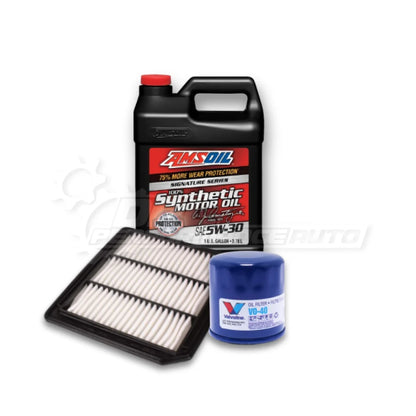 Suzuki Grand Vitara Hybrid Basic Service Kit Amsoil Signature Series 5w-30 / Valvoline / No Thanks Service Pack