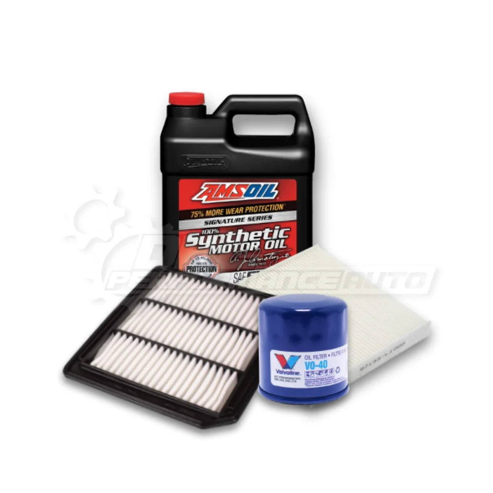 Suzuki Grand Vitara Hybrid Basic Service Kit Amsoil Signature Series 5w-30 / Valvoline / Yes Please! Service Pack