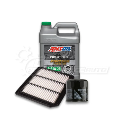 Toyota Hyryder (K15C) Basic Service Kit - Toyota / Amsoil OE 0w-20 / No Thanks - Service Pack