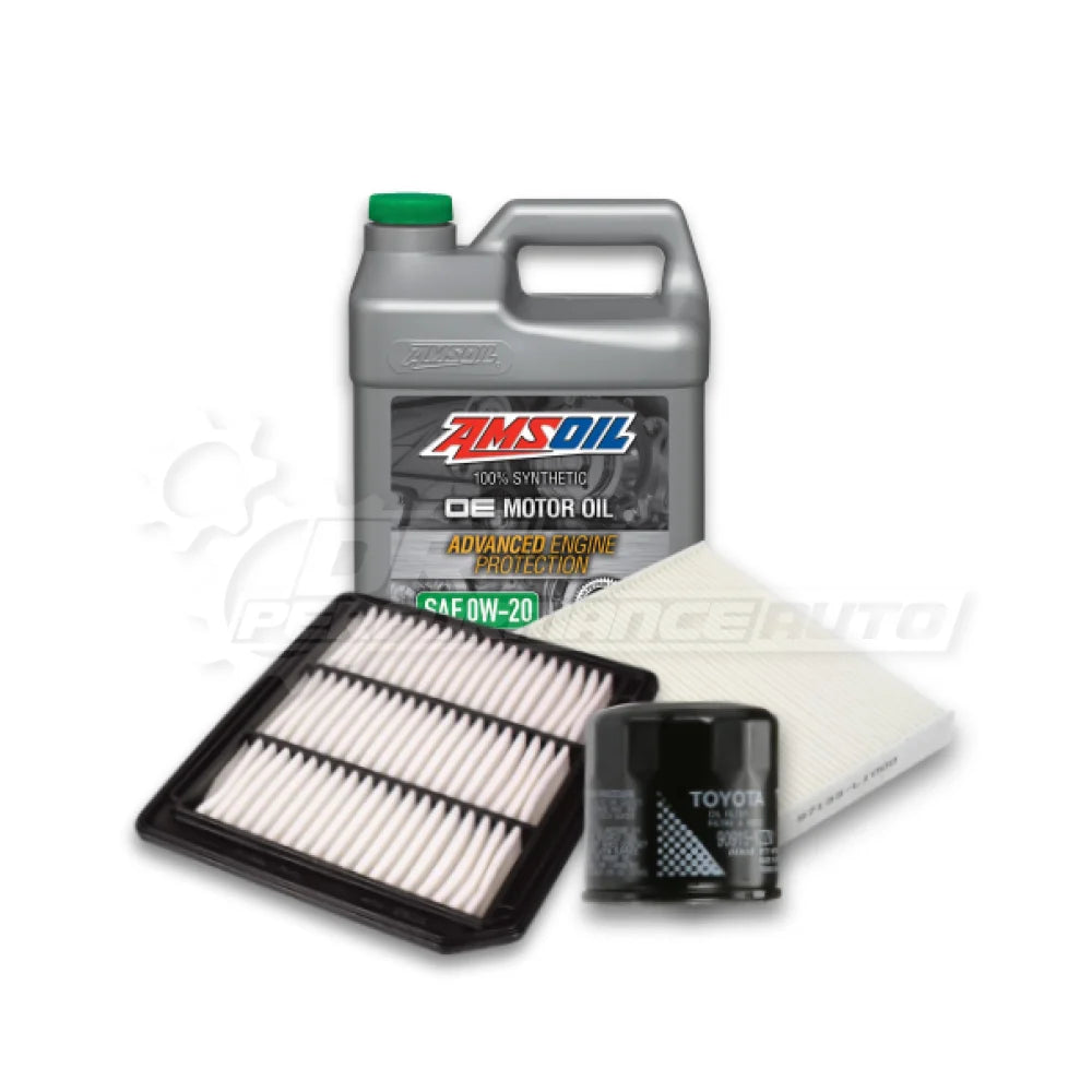 Toyota Hyryder (K15C) Basic Service Kit - Toyota / Amsoil OE 0w-20 / Yes Please! - Service Pack
