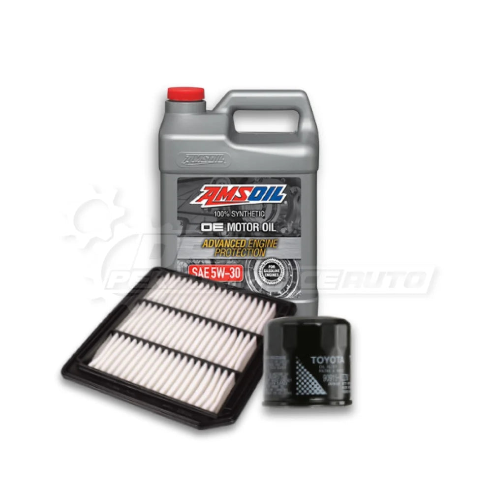 Toyota Hyryder (K15C) Basic Service Kit - Toyota / Amsoil OE 5w-30 / No Thanks - Service Pack