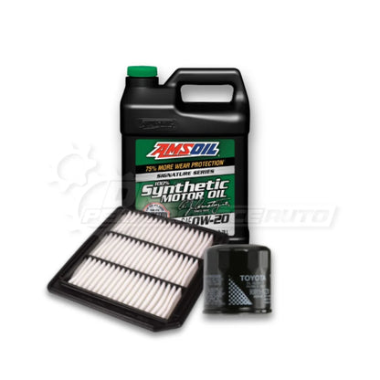 Toyota Hyryder (K15C) Basic Service Kit - Toyota / Amsoil Signature Series 0w-20 / No Thanks - Service Pack