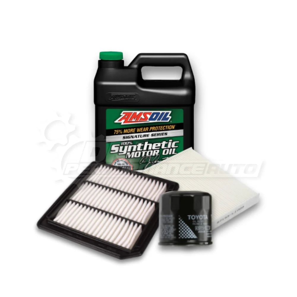 Toyota Hyryder (K15C) Basic Service Kit - Toyota / Amsoil Signature Series 0w-20 / Yes Please! - Service Pack