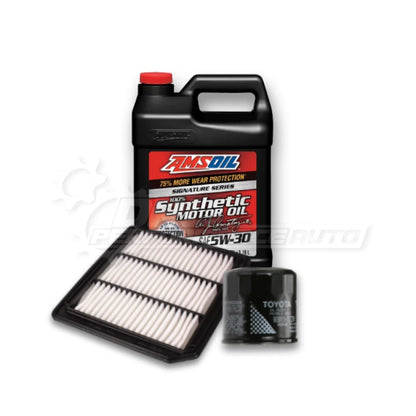 Toyota Hyryder (K15C) Basic Service Kit - Toyota / Amsoil Signature Series 5w-30 / No Thanks - Service Pack
