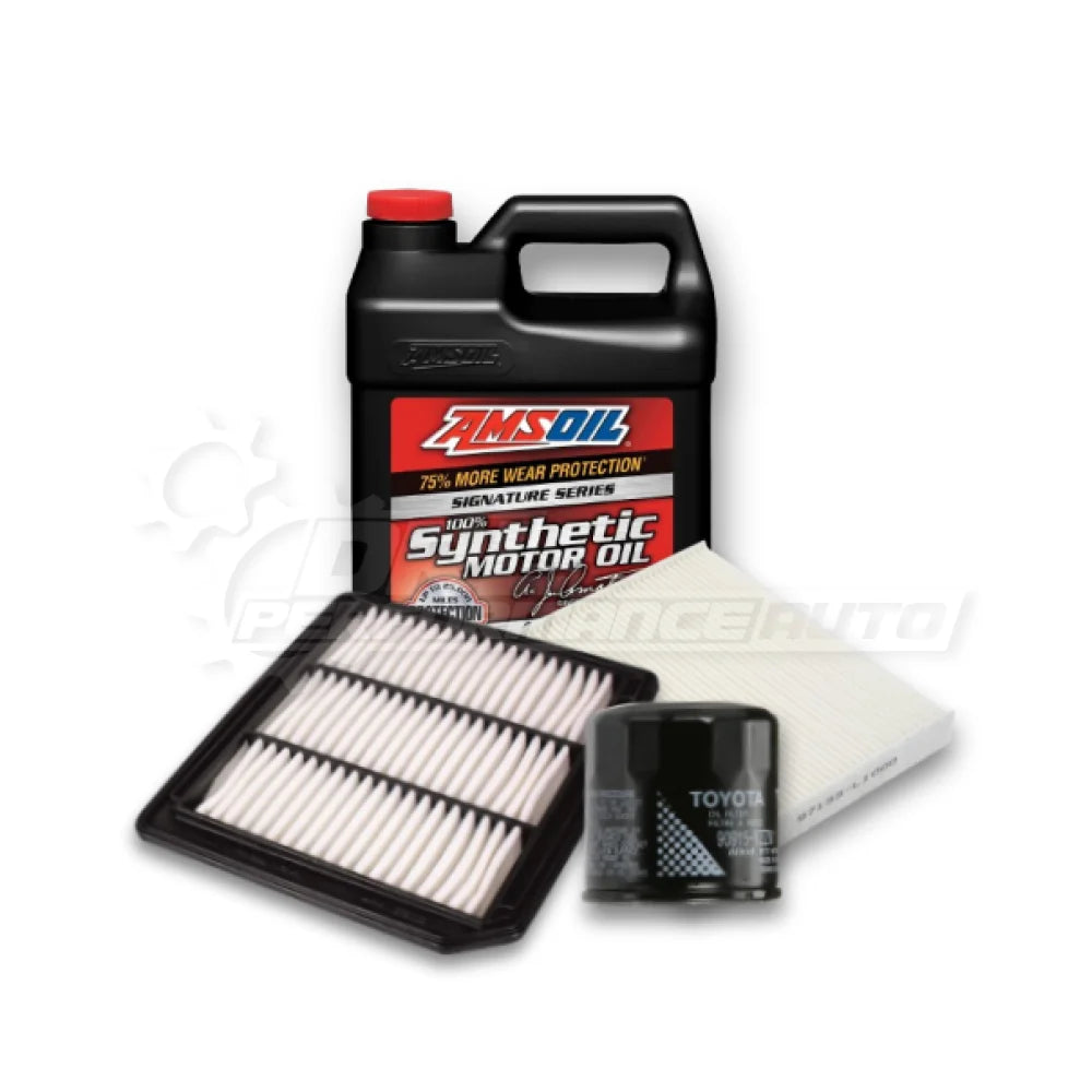Toyota Hyryder (K15C) Basic Service Kit - Toyota / Amsoil Signature Series 5w-30 / Yes Please! - Service Pack