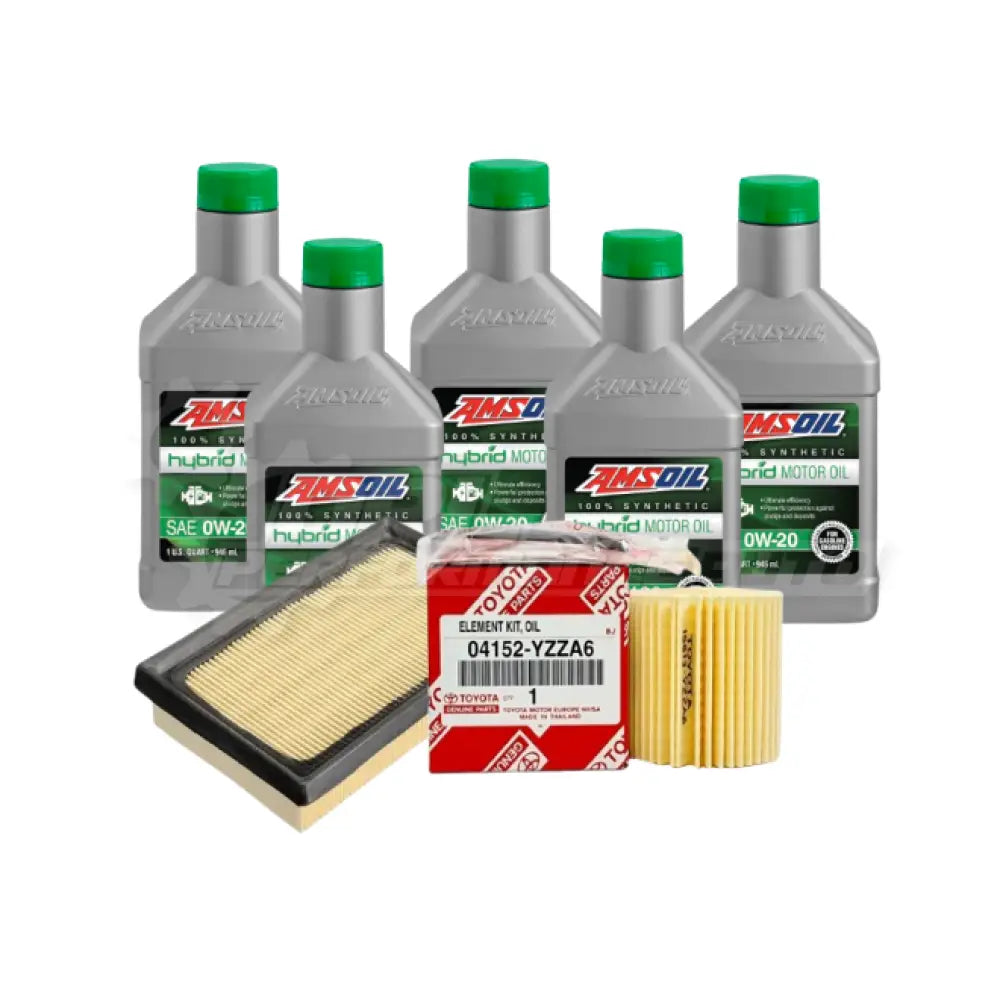 Toyota Prius Hybrid Basic Service Kit – DRL Performance Auto