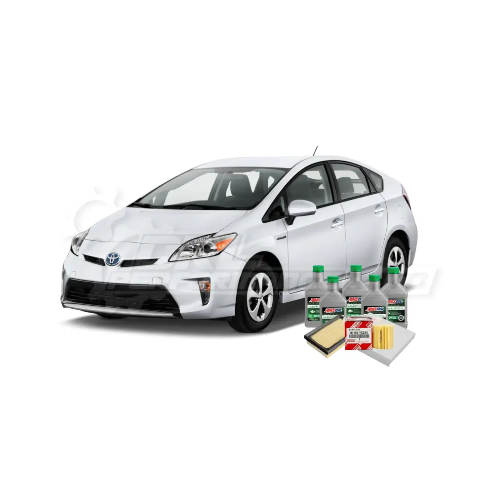 Toyota Prius Hybrid Basic Service Package Pack