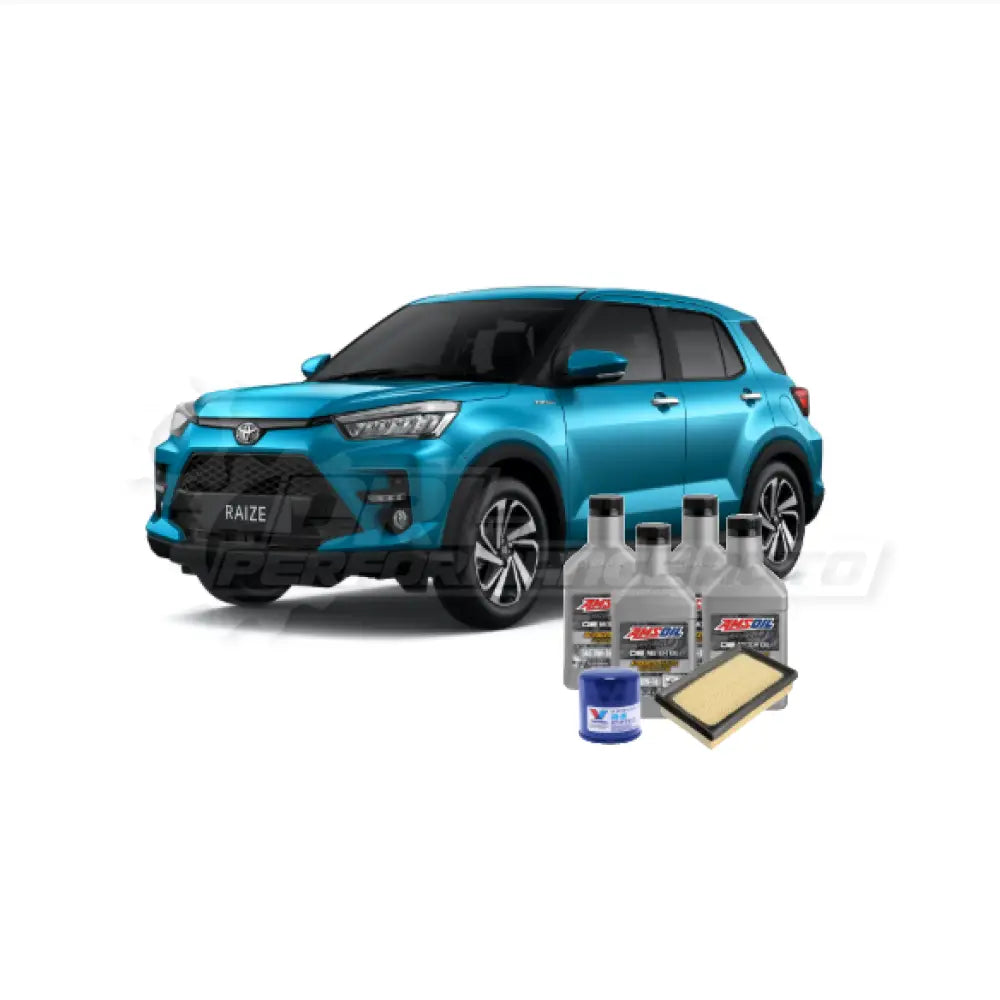 Toyota Raize Hybrid Basic Service Package Pack