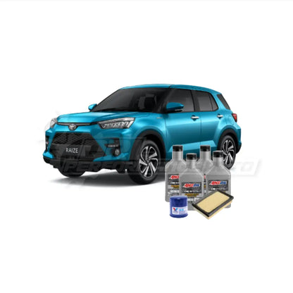 Toyota Raize Hybrid Basic Service Package Pack