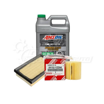Toyota Raize Turbo Basic Service Kit - Amsoil OE 0w-20 / No Thanks - Service Pack