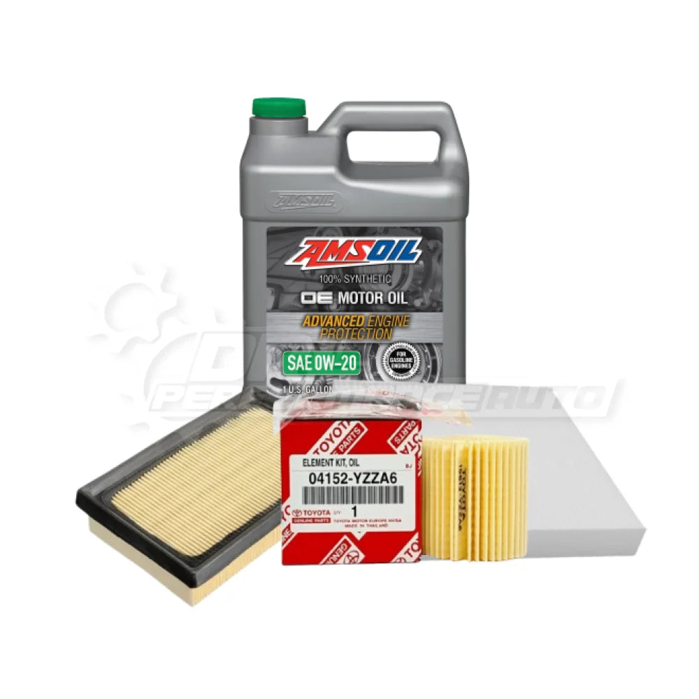 Toyota Raize Turbo Basic Service Kit - Amsoil OE 0w-20 / Yes Please! - Service Pack