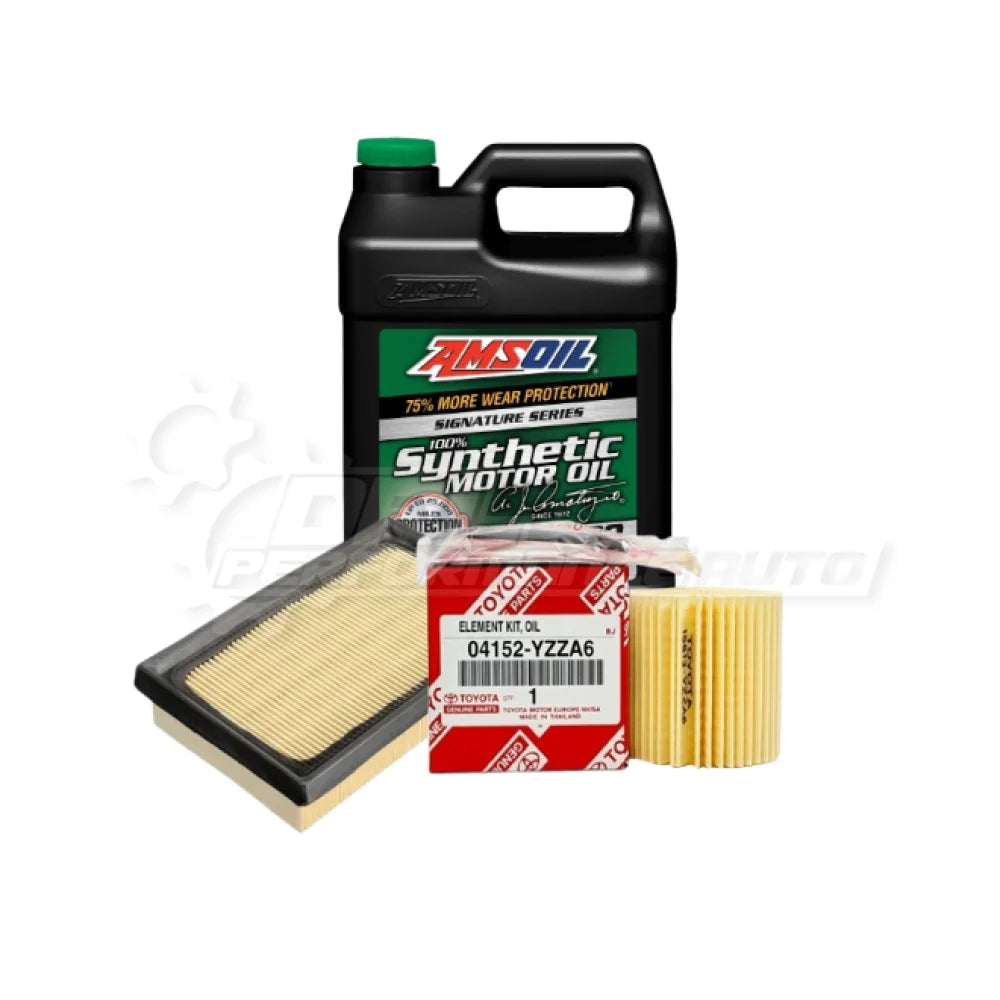 Toyota Raize Turbo Basic Service Kit - Amsoil Signature Series 0w-20 / No Thanks - Service Pack