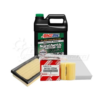 Toyota Raize Turbo Basic Service Kit - Amsoil Signature Series 0w-20 / Yes Please! - Service Pack