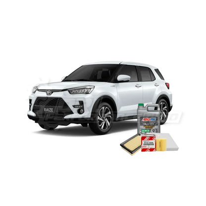 Toyota Raize Turbo Basic Service Kit - Service Pack