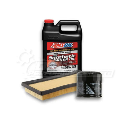 Toyota Rush Basic Service Package Genuine / 5W-30 Amsoil Signature Series No Thanks Pack