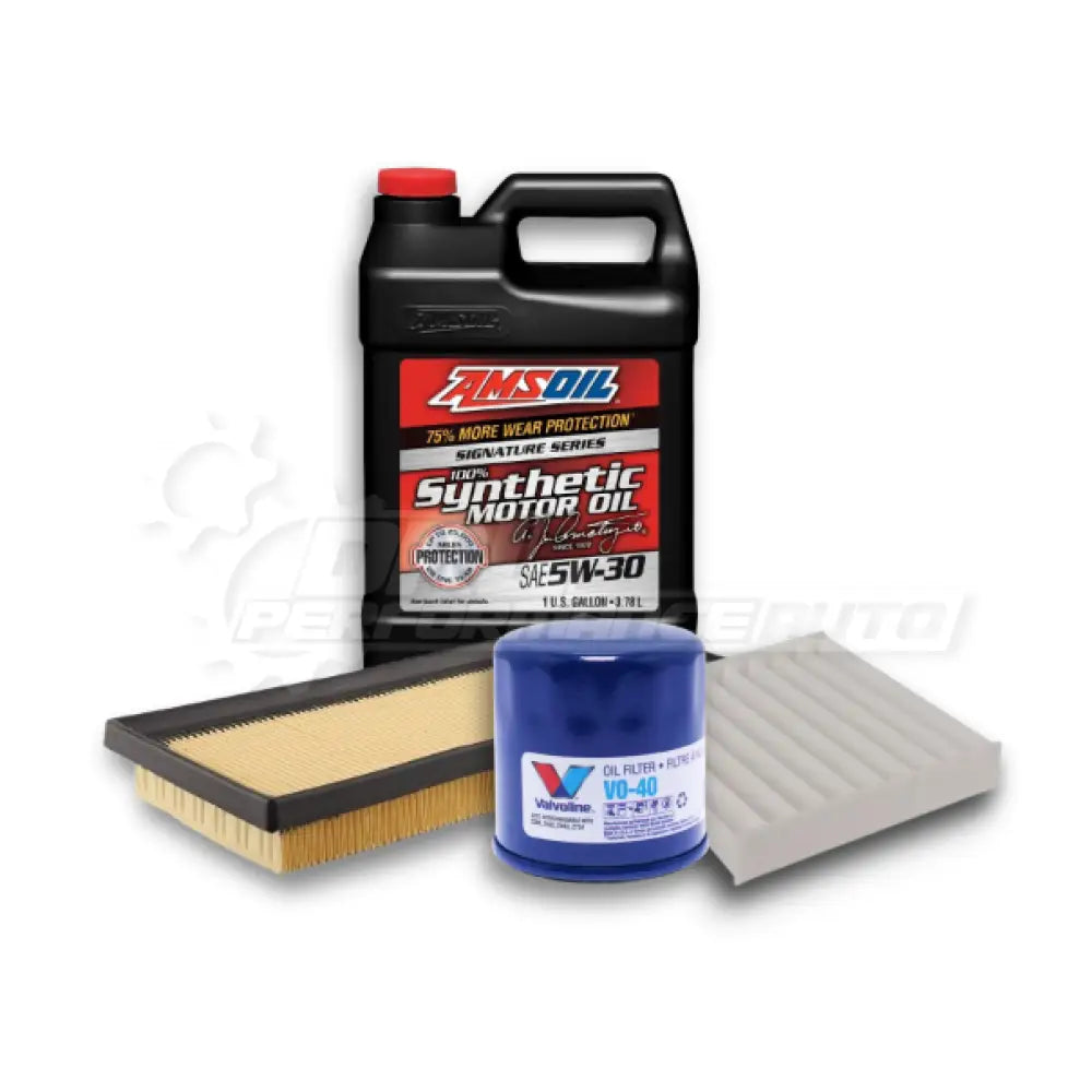 Toyota Rush Basic Service Package Valvoline / 5W-30 Amsoil Signature Series Yes Please! Pack