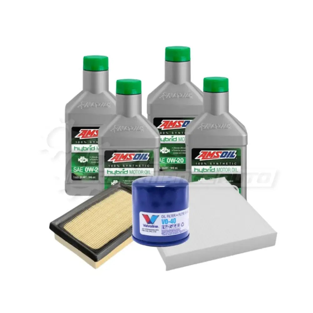 Toyota Aqua Hybrid Facelift (Nhp10) Basic Service Package 0W20 / Valvoline Yes Please! Pack