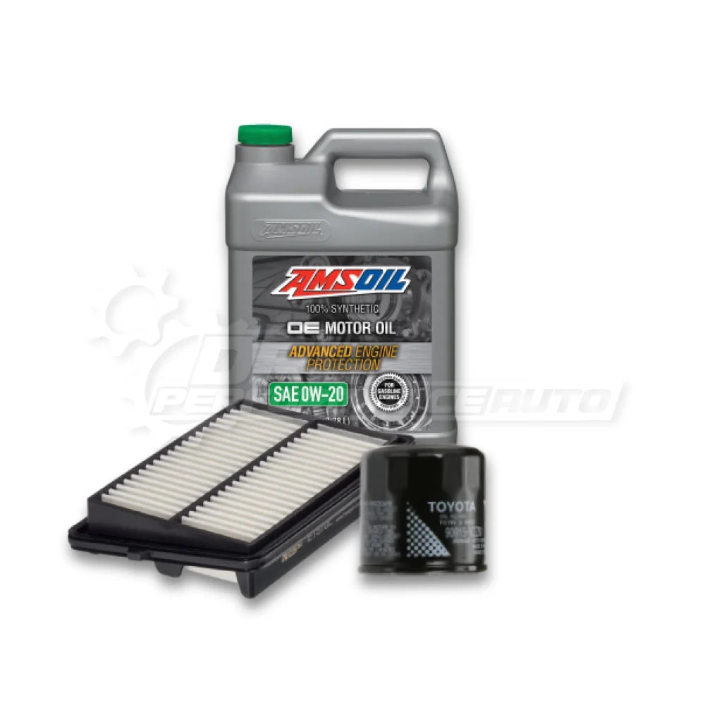 Toyota Taisor 1.0 (K10) Basic Service Kit Toyota / Amsoil OE 0w-20 / No Thanks Service Pack
