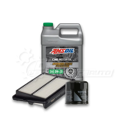 Toyota Taisor 1.0 (K10) Basic Service Kit Toyota / Amsoil OE 0w-20 / No Thanks Service Pack