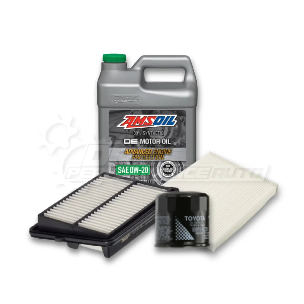 Toyota Taisor 1.0 (K10) Basic Service Kit Toyota / Amsoil OE 0w-20 / Yes Please! Service Pack