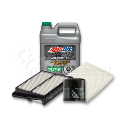 Toyota Taisor 1.0 (K10) Basic Service Kit Toyota / Amsoil OE 0w-20 / Yes Please! Service Pack