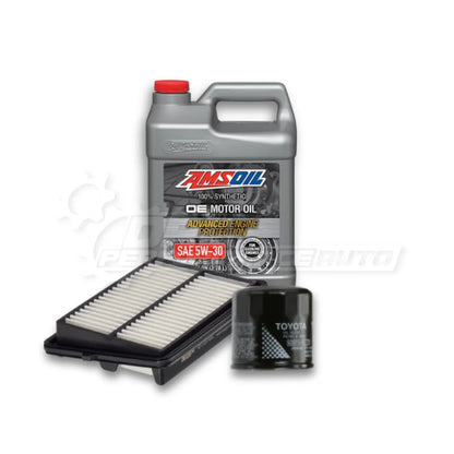 Toyota Taisor 1.0 (K10) Basic Service Kit Toyota / Amsoil OE 5w-30 / No Thanks Service Pack