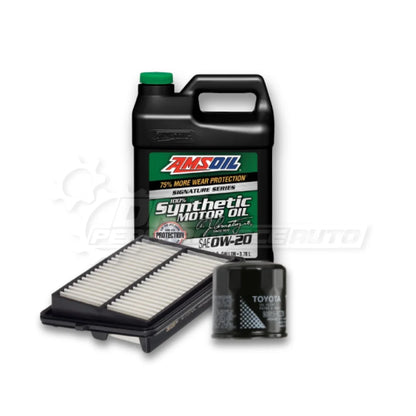 Toyota Taisor 1.0 (K10) Basic Service Kit Toyota / Amsoil Signature Series 0w-20 / No Thanks Service Pack