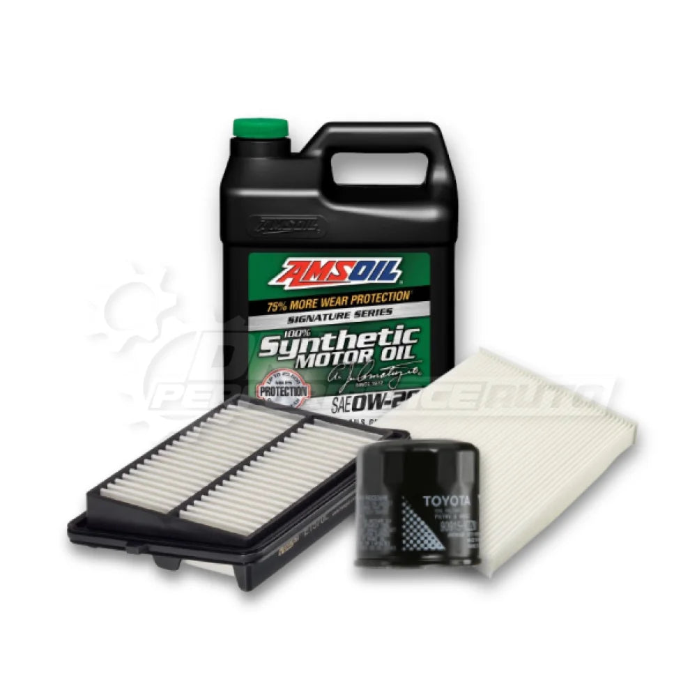 Toyota Taisor 1.0 (K10) Basic Service Kit Toyota / Amsoil Signature Series 0w-20 / Yes Please! Service Pack