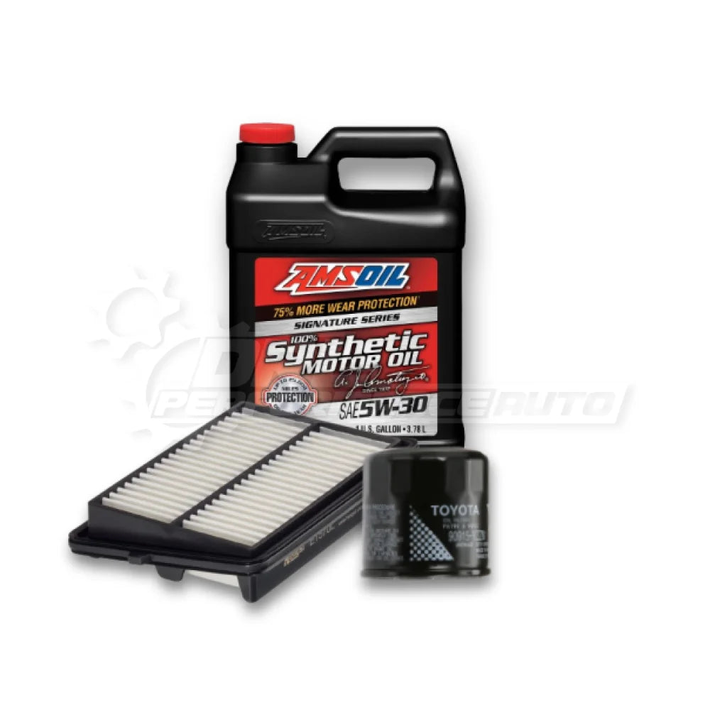 Toyota Taisor 1.0 (K10) Basic Service Kit Toyota / Amsoil Signature Series 5w-30 / No Thanks Service Pack