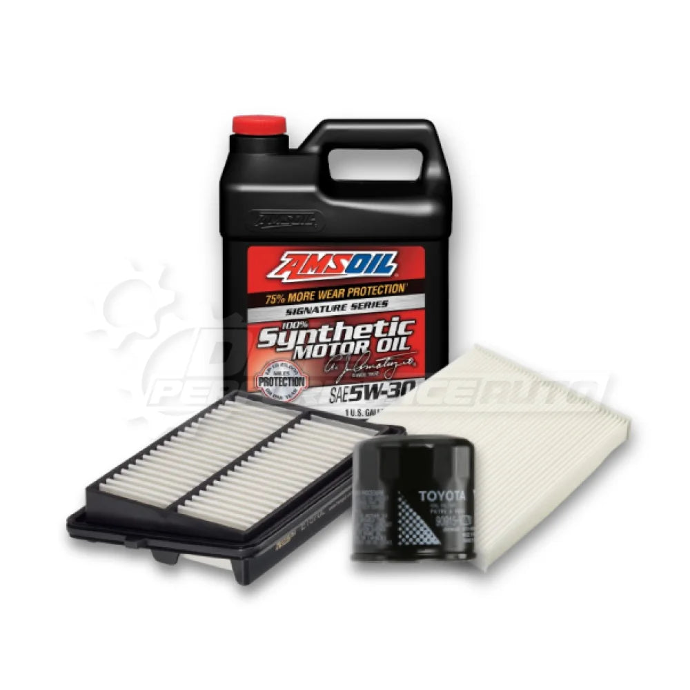 Toyota Taisor 1.0 (K10) Basic Service Kit Toyota / Amsoil Signature Series 5w-30 / Yes Please! Service Pack