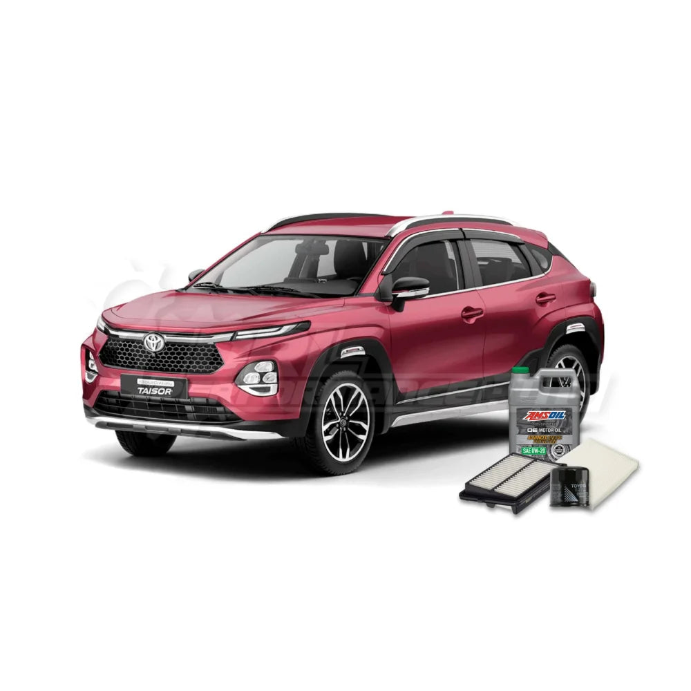 Toyota Taisor 1.0 (K10) Basic Service Kit Service Pack