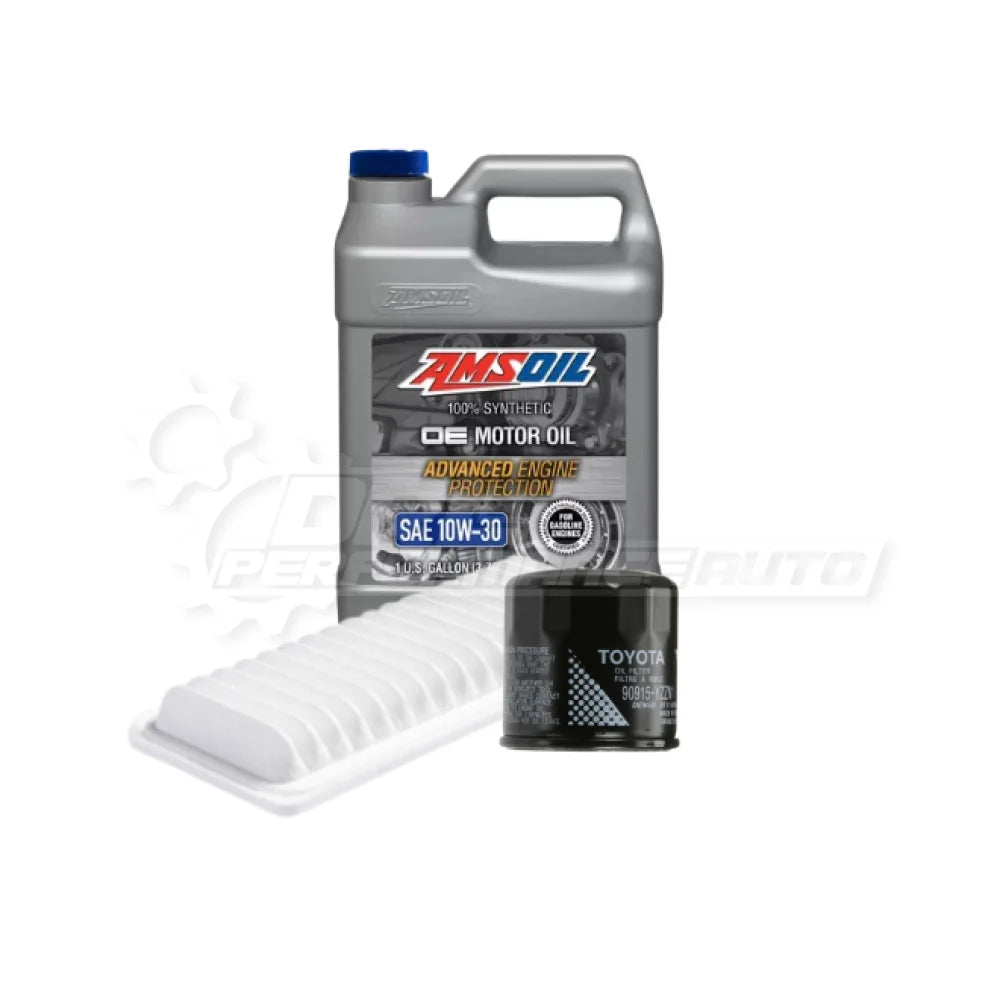 Toyota Vios (NCP42R) Basic Service Kit Aftermarket / Amsoil OE 10w30 / No Thanks Service Pack
